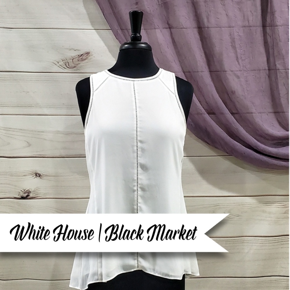 WHBM Ladder-Trim High-Low Shell